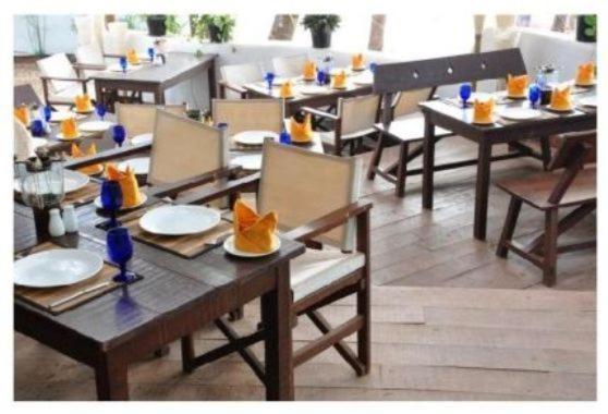 Mykonos Blu Hotel Baga Exterior foto