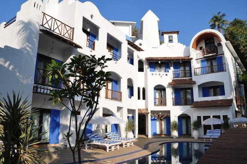 Mykonos Blu Hotel Baga Exterior foto