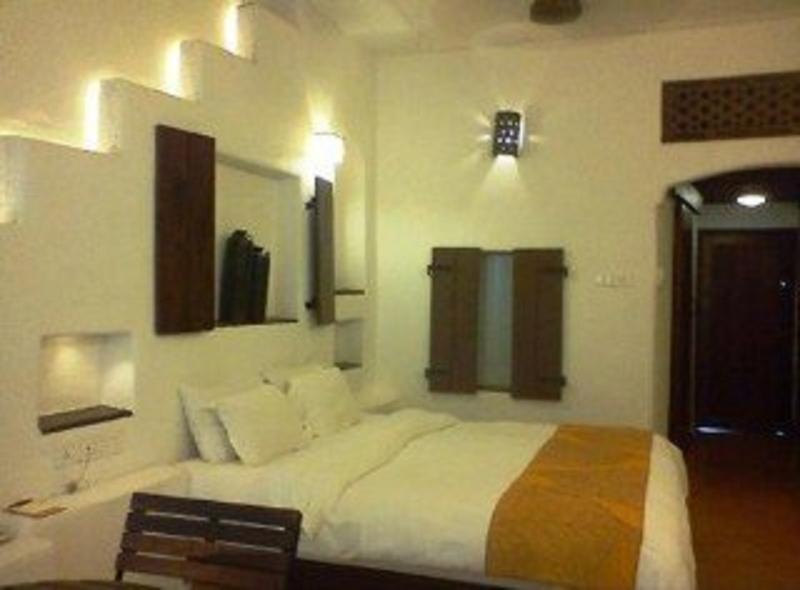 Mykonos Blu Hotel Baga Exterior foto