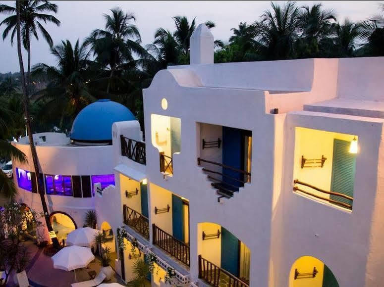 Mykonos Blu Hotel Baga Exterior foto